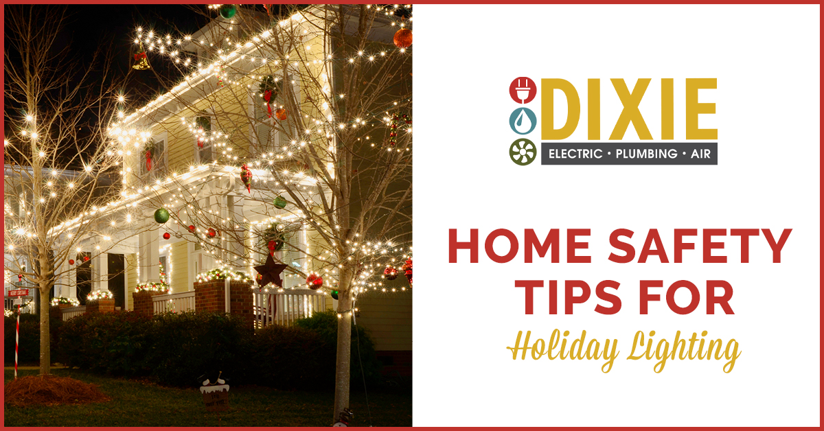 home safety tips holiday lighting
