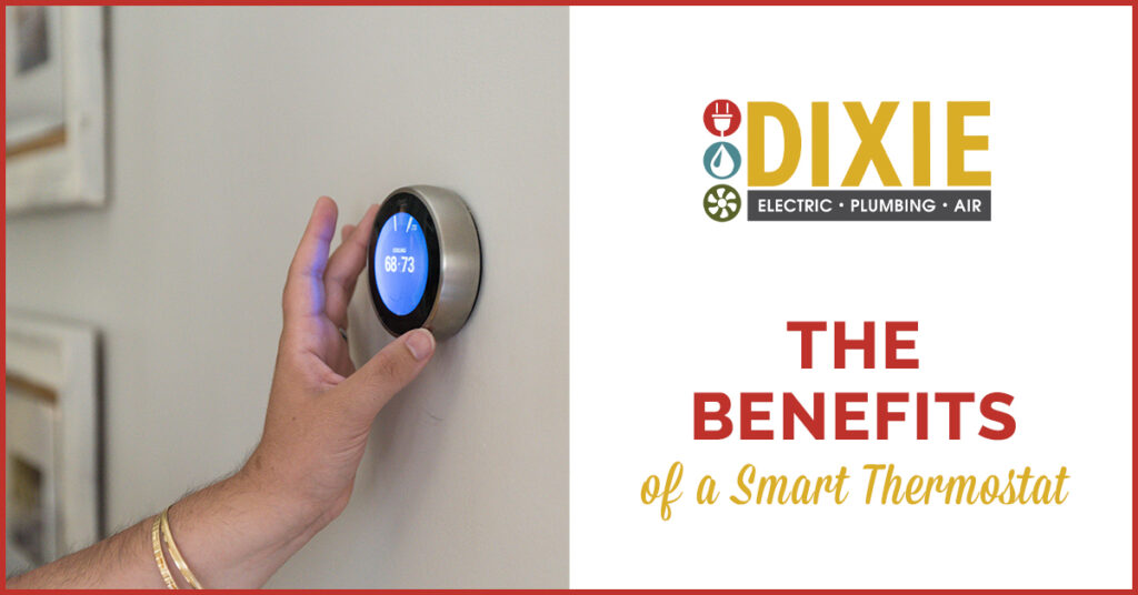 smart thermostat for hvac system