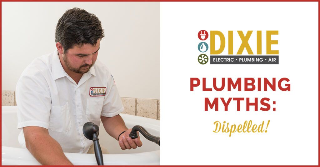 plumbing myths