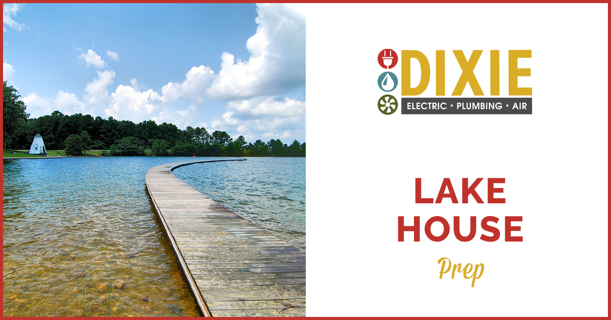Get your Lake Martin house prepared for summer with our professional plumbers, electricians, and HVAC technicians