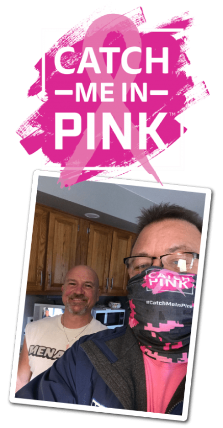 Image Of Bob Krause Of Frankfurt, IL Is The 2020 Catch Me In Pink National Grand Prize Winner