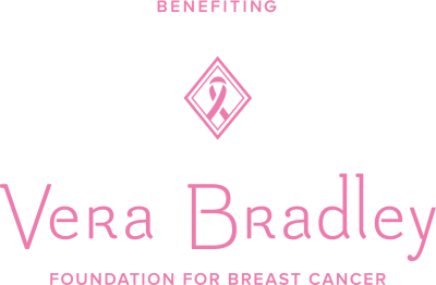 Benefiting Vera Bradley Foundation for Breast Cancer logo