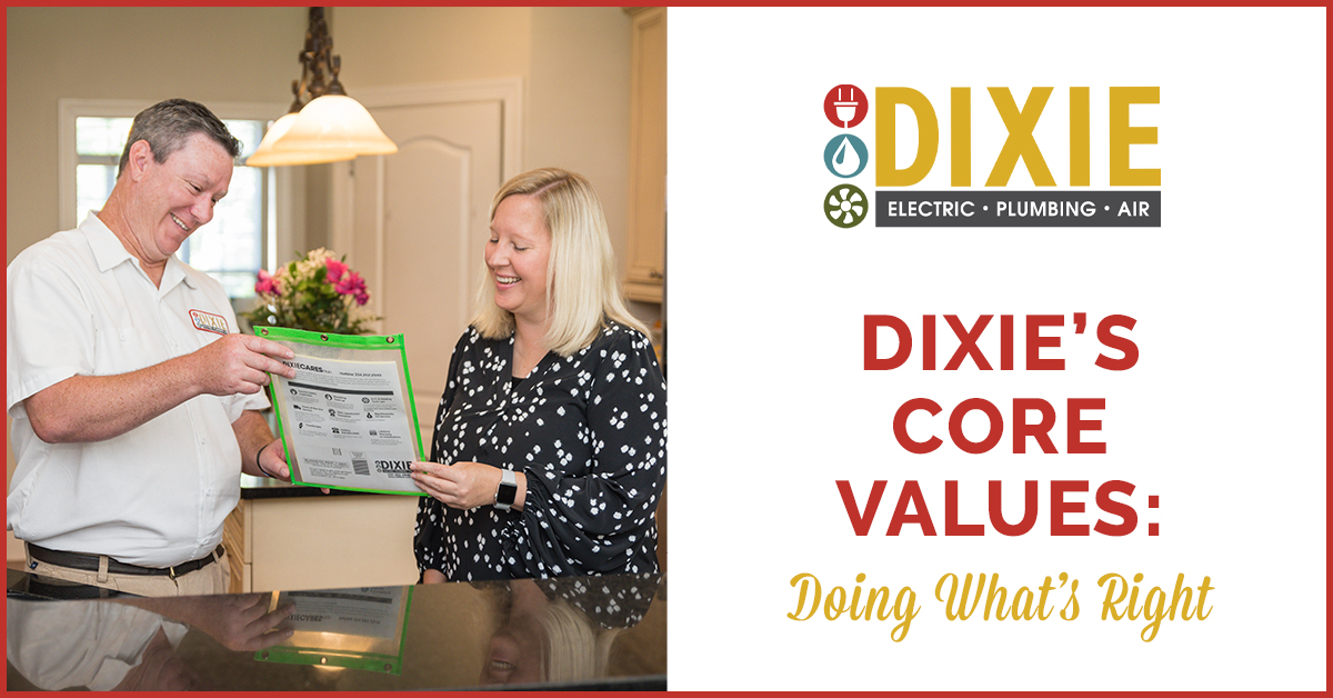 Dixie Core Value Hvac Service